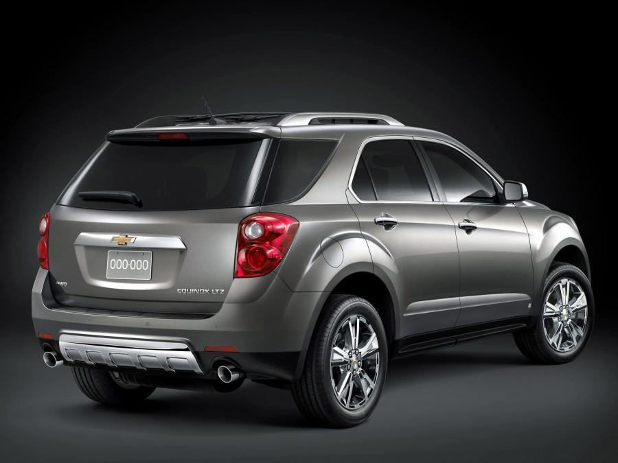  Chevrolet Equinox LTZ 2009 года  (фото 12 из 16)